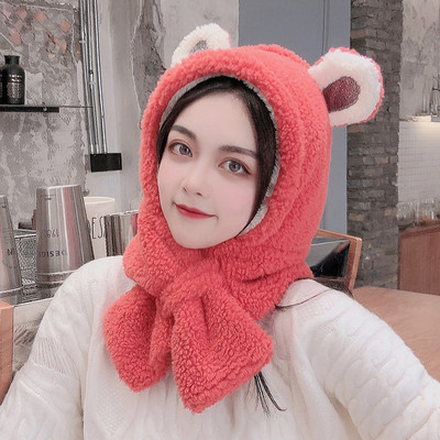 Női téli sapka 3D elemmel - többféle modell