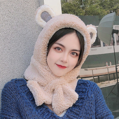 Női téli sapka 3D elemmel - többféle modell