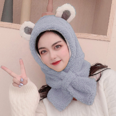 Női téli sapka 3D elemmel - többféle modell