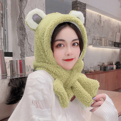 Női téli sapka 3D elemmel - többféle modell