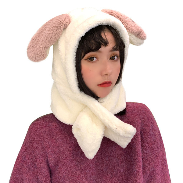 Női téli sapka 3D elemmel - többféle modell