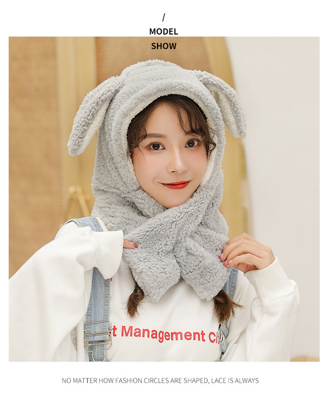 Női téli sapka 3D elemmel - többféle modell