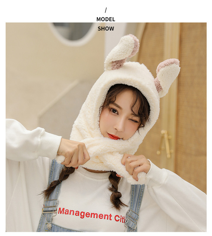 Női téli sapka 3D elemmel - többféle modell