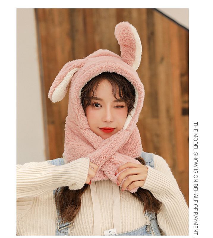 Női téli sapka 3D elemmel - többféle modell