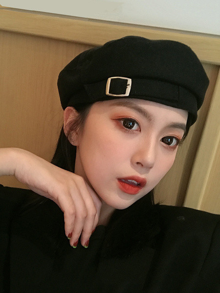 Új modell csatos női sapka - barett típusú