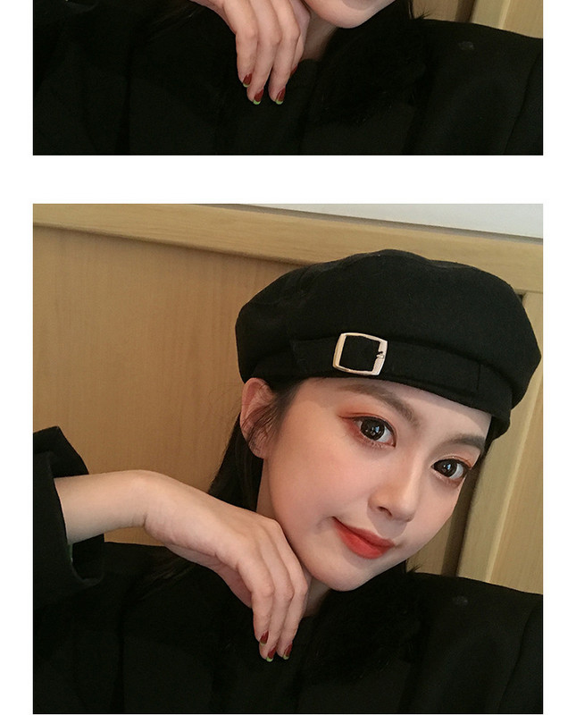 Új modell csatos női sapka - barett típusú