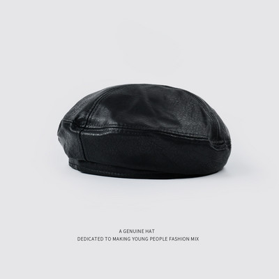 Tiszta női barett eko bőrből