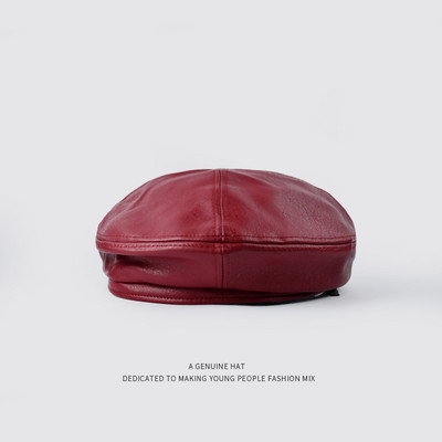 Tiszta női barett eko bőrből