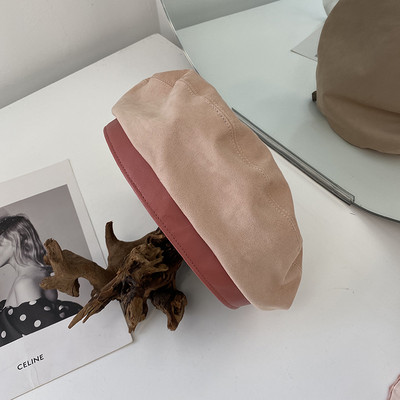 Új modell női sapka típusú beret-retro stílusú