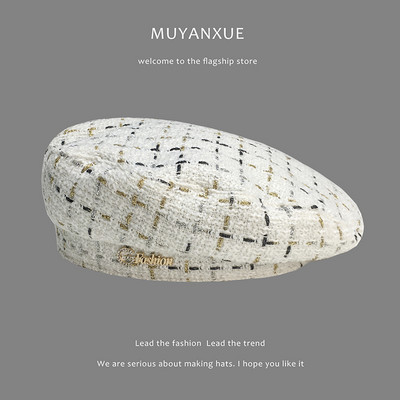 Stílusos női barett típusú sapka többféle modellben