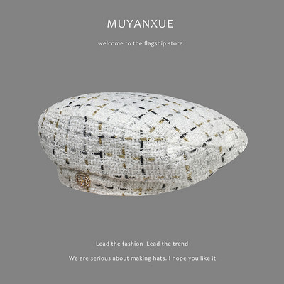 Stílusos női barett típusú sapka többféle modellben