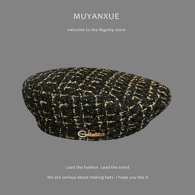 Stílusos női barett típusú sapka többféle modellben