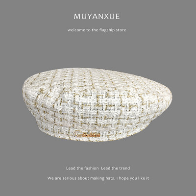 Stílusos női barett típusú sapka többféle modellben