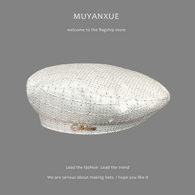 Stílusos női barett típusú sapka többféle modellben