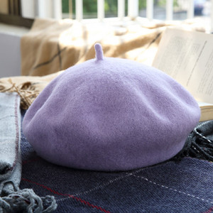 Őszi-téli barett sapka nőknek