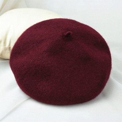 Őszi-téli barett sapka nőknek