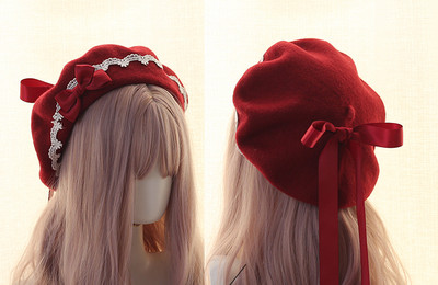 Novi model elegantne ženske kape s trakom