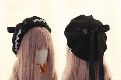 Novi model elegantne ženske kape s trakom