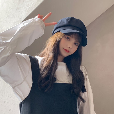 Női alkalmi sapka napellenzővel több modellben