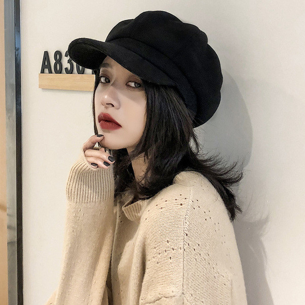 Női alkalmi sapka napellenzővel több modellben