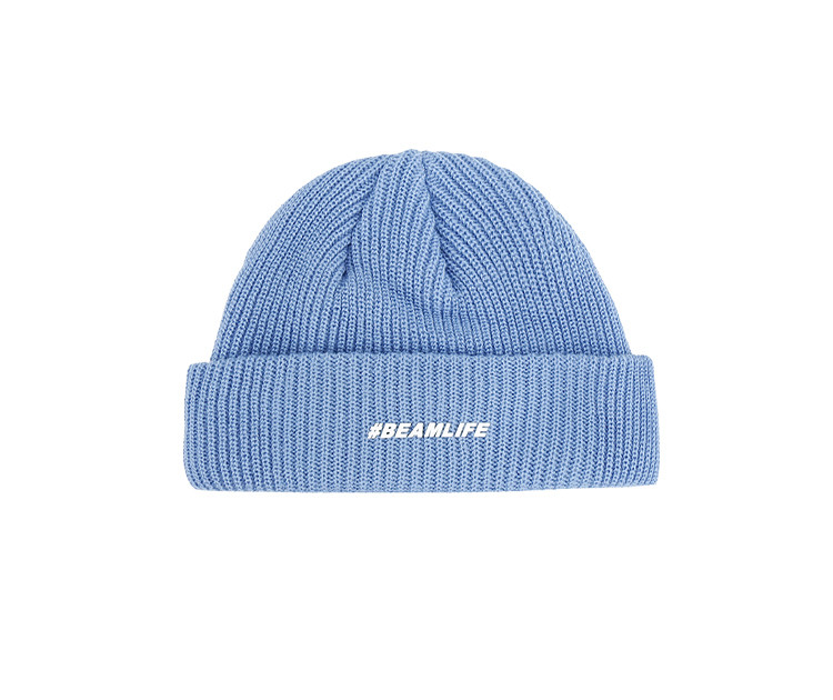 Γυναικείο χειμερινό καπέλο με κεντημένη επιγραφή