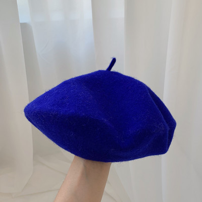 Őszi-téli gyapjú barett többféle színben