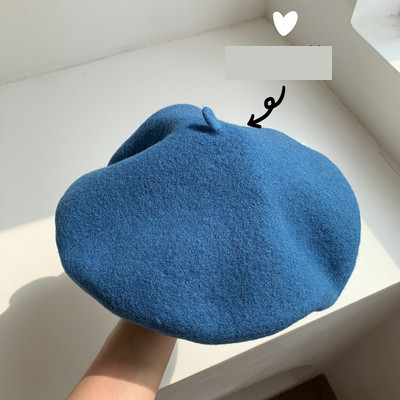 Őszi-téli gyapjú barett többféle színben