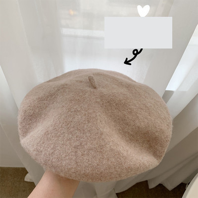 Őszi-téli gyapjú barett többféle színben