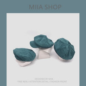 Γυναικείο καθημερινό καπέλο μπερέ