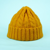 Πλεκτό γυναικείο καπέλο χειμερινό