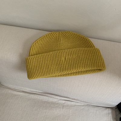 Téli kötött sapka - sima modell