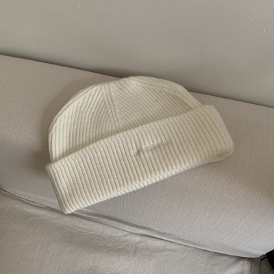 Téli kötött sapka - sima modell