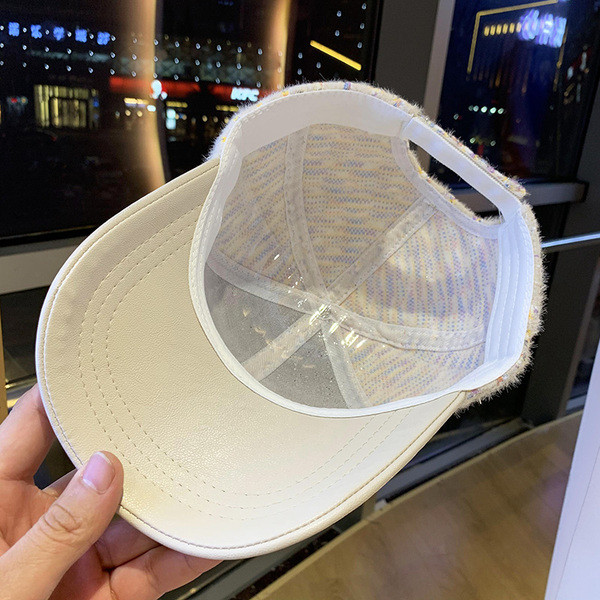 Új modell női sapka napellenzővel