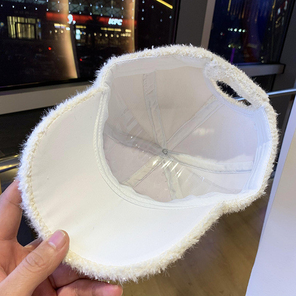 Új modell női sapka felirattal