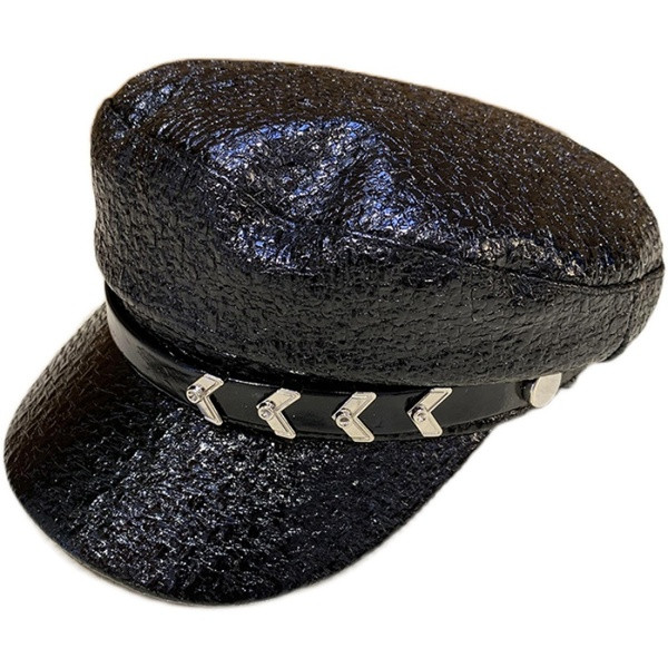 Új modell női sapka napellenzővel - télre alkalmas