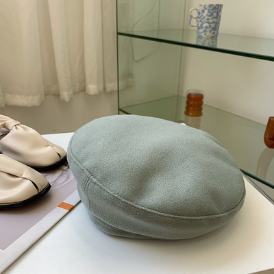 Aktuális női barett típusú sapka - sima modell