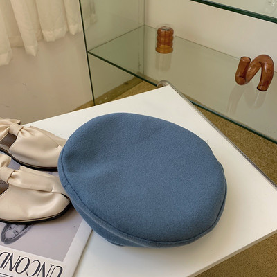 Aktuális női barett típusú sapka - sima modell