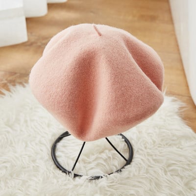 Téli alkalmi barett sapka