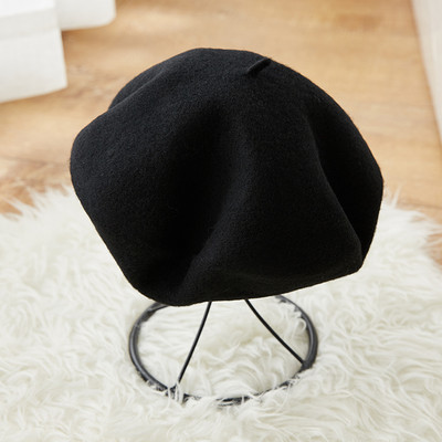 Téli alkalmi barett sapka