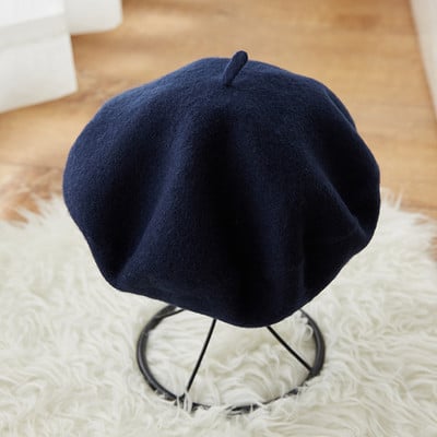 Téli alkalmi barett sapka