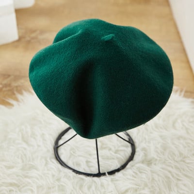 Téli alkalmi barett sapka