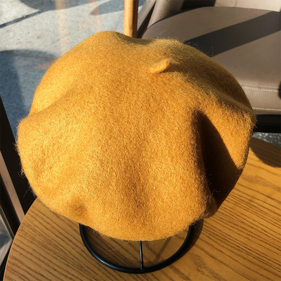 Téli alkalmi barett sapka