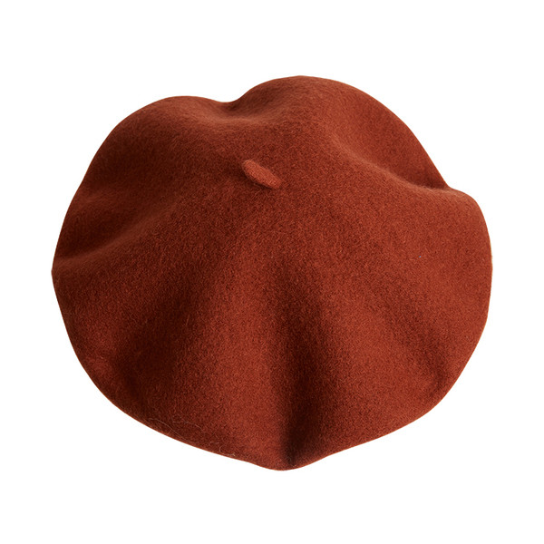 Téli alkalmi barett sapka