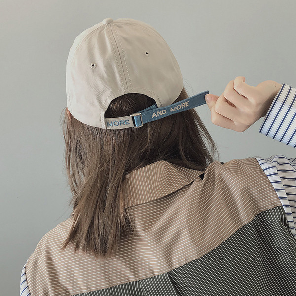 Új modell női állítható sapka napellenzővel