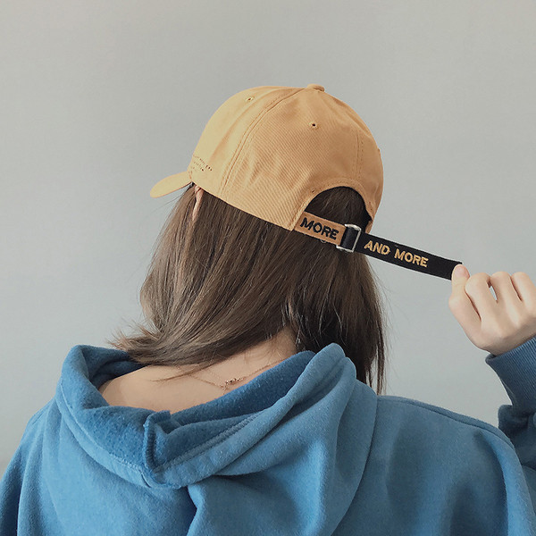 Új modell női állítható sapka napellenzővel