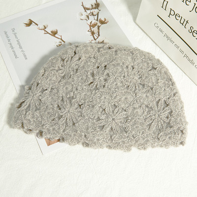 Kötött női téli sapka - több modell