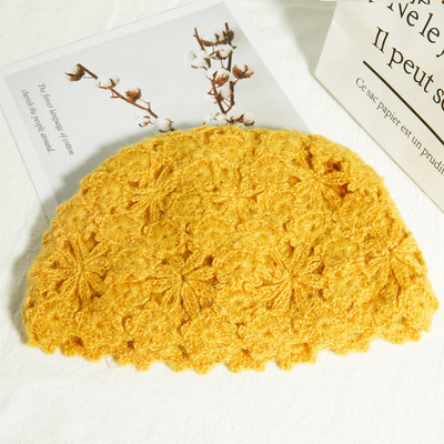 Kötött női téli sapka - több modell