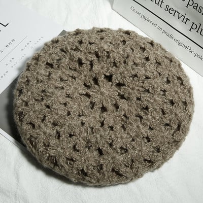 Kötött női téli sapka - több modell