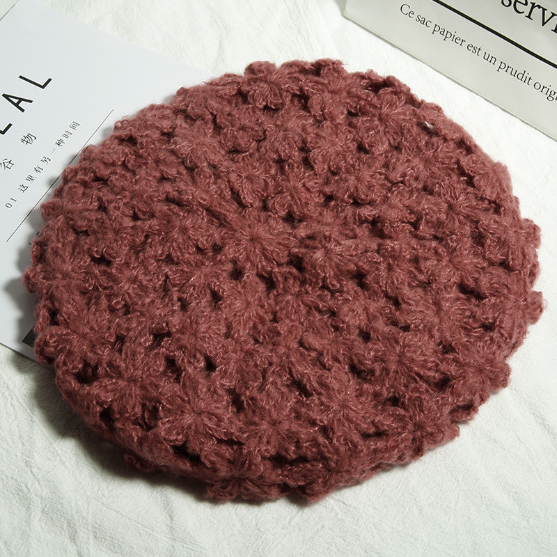 Kötött női téli sapka - több modell