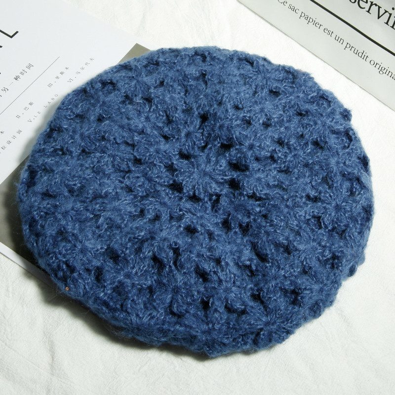 Kötött női téli sapka - több modell